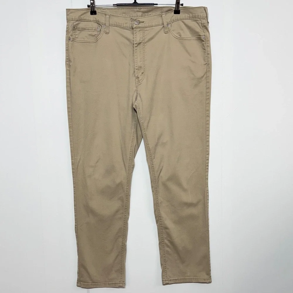 Levis 541 Jeans Mens‎ Measures 40X31 Tag 40x32 Athletic Taper Stretch Pants